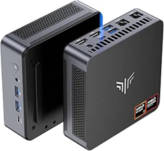 NiPoGi AM21 Mini PC (AMZ Ryzen 8745, 32GB RAM, 1TB SSD usw.) für 511,19€