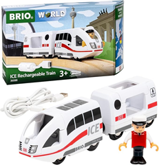 BRIO World ICE Akkureisezug für 23,51€ (Vergleich: 34,59€)