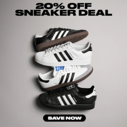 Kickz: mindestens 20% Rabatt auf fast alle Sneaker