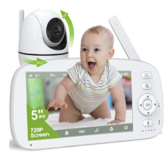 LEMFO Babyphone mit Kamera für 59,99€