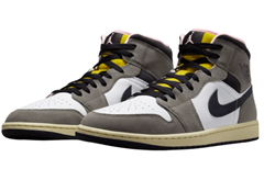 Nike Air Jordan 1 Mid Weiß F100 für 90,36€ (VG: 112,46€)