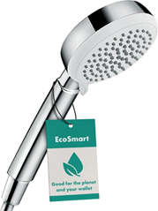 hansgrohe Crometta 100 Duschkopf mit 4 Strahlarten für 27,99€