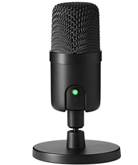 Amazon Basics Mini-USB-Kondensatormikrofon für 21,99€ (Bestpreis)