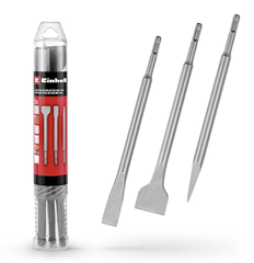 Original Einhell 3-tlg. SDS Plus Meißel-Set für 10,94€ (Vergleich: 14,54€)