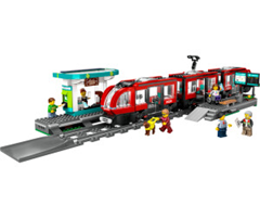 LEGO City Straßenbahn mit Haltestelle (60423) für 50,39€ (Vergleich: 62,87€)