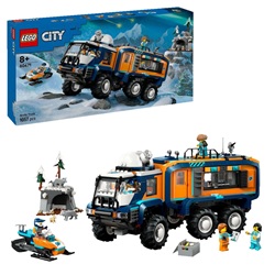 Lego City Arktis-Truck mit Labor (60471) für 66,39€ (Vergleich: 76,18€)