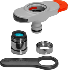 GARDENA Hahnverbinder für Innenarmaturen für 9,19€ (VG: 15,09€)