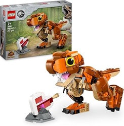 Lego Jurassic World Little Eatie: T.Rex (76967) für 16,79€ (Vergleich: 19,38€)