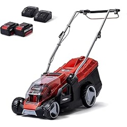 Einhell Akku-Rasenmäher GE-CM 36/36 Li Kit Power X-Change (2x 4,0 Ah Akku + 2x Ladegerät) für 195,99€ (Vergleich: 240,29€)
