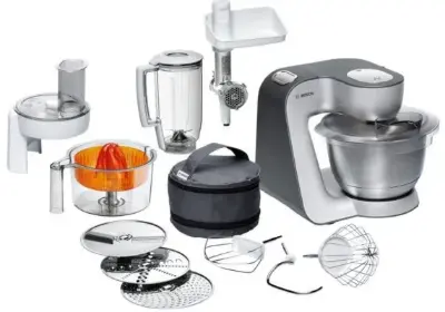 👨‍🍳 Bosch MUM56340 Küchenmaschine mit viel Zubehör für 229,99€ (statt 299€)