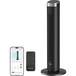 Pureborne 91cm, leiser Ventilator mit WLAN und Fernbedienung für nur 47,99€