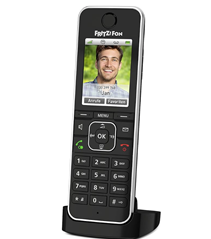 FRITZ!Fon C6 Black schnurlose DECT-Telefon für 66€ (VG: 73,90€)