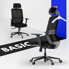 FLEXISPOT OC17 ergonomischer Bürostuhl für 79,99€ (Vergleich: 119,55€)