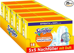 Swiffer Staubmagnet Nachfüllpack (25 Tücher) für 13,99€