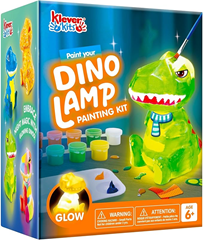 Klever Kits Dinosaurier Lampe Bastelset für 11,55€