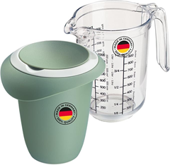 Westmark Quirltopf- und Messkannen-Set „Gerda“ für 10,75€ (Vergleich: 15,24€)
