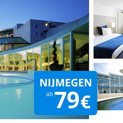 1 Nacht im Sanadome Hotel & Spa Nijmegen inkl. Wellness + Frühstück ab 79€ pro Person