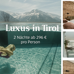 2 Nächte im NIDUM Casual Luxury Hotel inkl. Wellness, Halbpension, Tiefgarage usw. ab 296€ pro Person