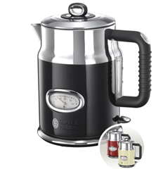 Russell Hobbs Retro-Wasserkocher 1,7l für 39,98€ (Vergleich: 51,56€)