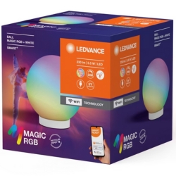 2x Ledvance SMART+ BALL MAGIC RGB Tischleuchte für 35,90€ (Vergleich: 68,30€)