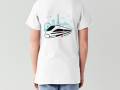 Deutsche Bahn Klassenfahrten: gratis Klassenfahrt T-Shirts