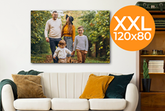 XXL-Leinwand 120 x 80 cm für 29,99 € mit kostenlosem Versand