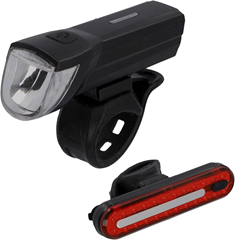 Fischer Fahrrad-Beleuchtungsset mit Bremslicht für 10,99€ (Vergleich: 19,97€)