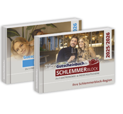 Schlemmerblock und Freizeitblock 2025/2026 ab 9,99€ pro Stück