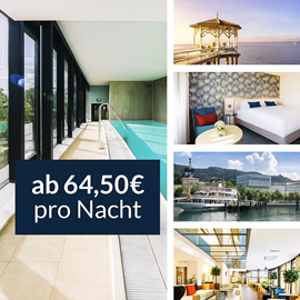1 Nacht im Grand Hotel Bregenz – MGallery ab 64,50€ pro Person + Frühstück