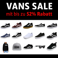 Amazon: Vans Sale mit bis zu 52% Rabatt auf die UVP