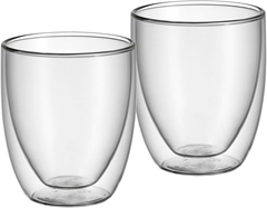 WMF Kult doppelwandige Cappuccino Gläser (2er-Set) für 10,99€ (Vergleich: 16,94€)
