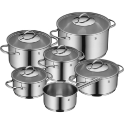 WMF Aparto Topfset (6-teilig, Induktion) für nur 139,99€ (Vergleich: 199,99€)