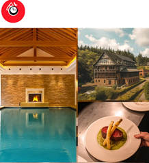Hunsrück: 1 Nacht im Marienhöh – Hideaway & Spa ab 67,50€ pro Person inkl. Minibar und Frühstück