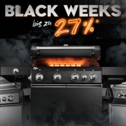 Burnhard: Black Weeks mit bis zu 27% Rabatt auf alles