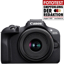 [neuer Bestpreis] Canon EOS R100 Kit mit RF-S 18–45mm Objektiv für nur 419€ (Vergleich: 489€)