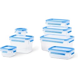 EMSA Clip & Close Frischhaltedosen-Set mit Deckel (N10316) für 16,99€ (Vergleich: 24,99€)