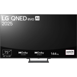 LG 75QNED93A6A QNED evo TV (75 Zoll, UHD 4K, Smart TV) für nur 999€ (Vergleich: 1.464,90€)