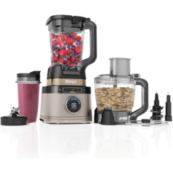 [Top! neuer Bestpreis] Ninja 3-in-1 Detect Power Blender Processor Pro TB401 (1200W, Stone Gold) für nur 149,99€ (Vergleich: 189,14€)