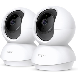 Tapo TP-Link C200 360° WLAN-Überwachungskamera 2er-Pack für 33,64€ (Vergleich: 49,99€)