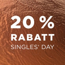 [endet heute] Engelhorn: 20% Extra-Rabatt zum Singles‘ Day