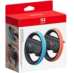 Nintendo Joy-Con 2-Lenkrad-Paar für 9,99€ (Vergleich: 17,98€)