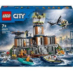 Lego City Polizeistation auf der Gefängnisinsel (60419) für 65,69€ (Vergleich: 74,14€)