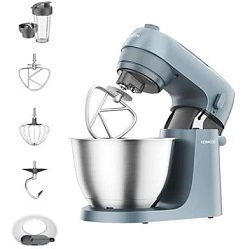 Kenwood Go Küchenmaschine KZM35.040GY mit Smoothie-Aufsatz für 177€ (Vergleich: 245,21€)