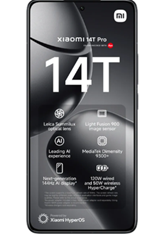 Xiaomi 14T Pro (512GB) für nur 1,00€ mit der freenet Allnet Flat (100 GB, Telekom) für 29,99€/Monat + 150€ Wechselbonus