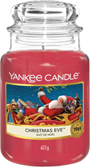 Yankee Candle Duftkerze im Glas (groß) „Christmas Eve“ für nur 21,95€