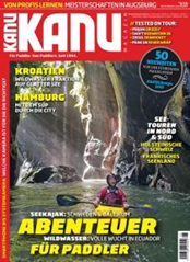 KANU MAGAZIN Jahresabo für 57,70€ + 55€ Prämie + gratis Knirps Taschenschirm (Wert: 29€)