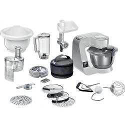 Bosch MUM5XL72 Küchenmaschine mit Waage MUM5 (1.000 Watt) für 341,91€ (Vergleich: 405,48€)