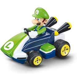 Carrera RC Nintendo Mario Kart Luigi (20065020) für 12,99€ (Vergleich: 24,98€)