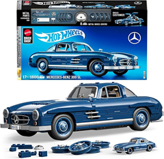Mattel Brick Shop Hot Wheels Mercedes-Benz 300 SL (1600 Teile) für 99,99€ (Vergleich: 119,99€)