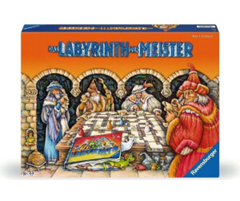 Ravensburger „Labyrinth der Meister“ Brettspiel für 16,89€ (Vergleich: 22,99€)